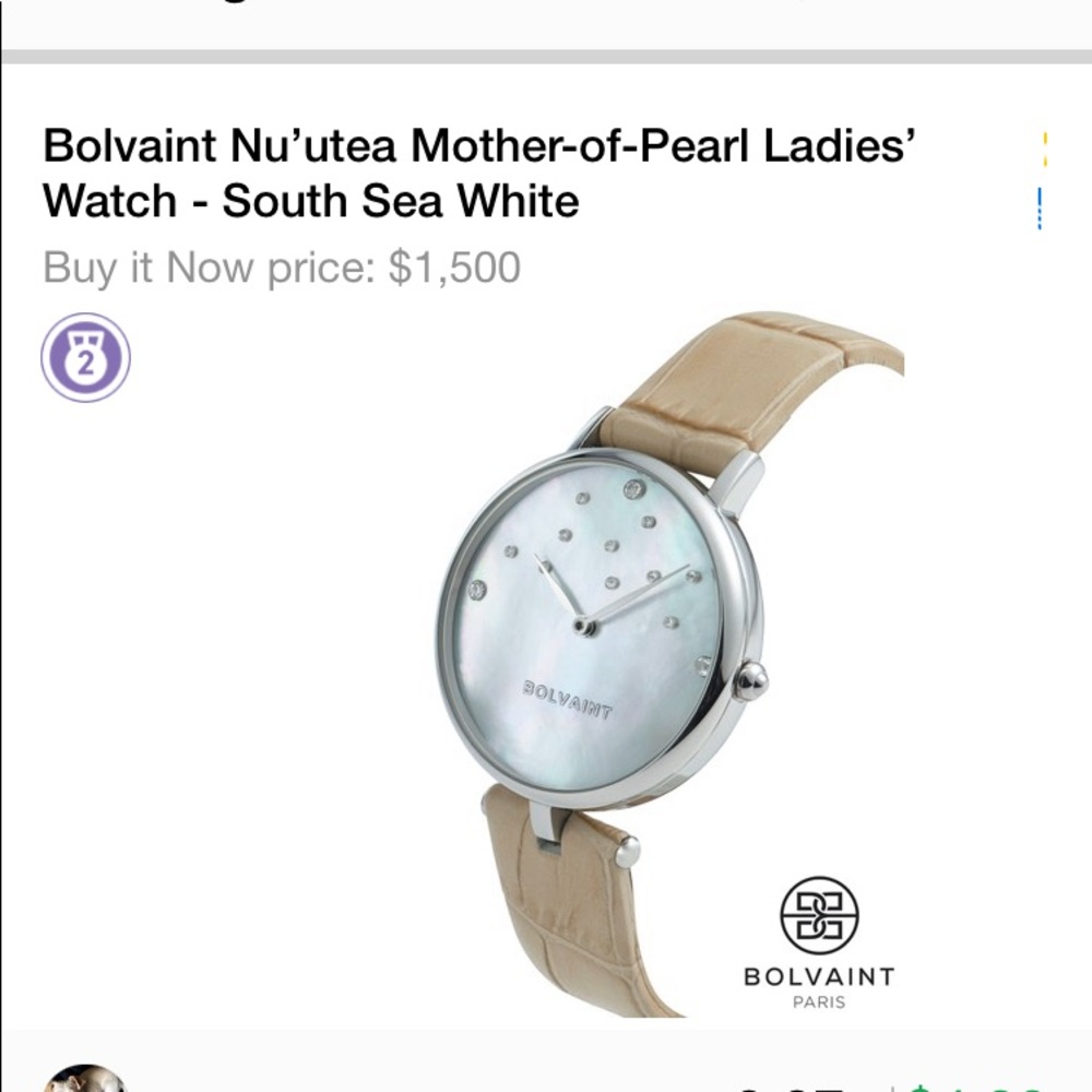 Elegant Bolivant ladies watch